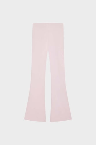 بنطال نسائي إنترلوك ليلكي ماربل