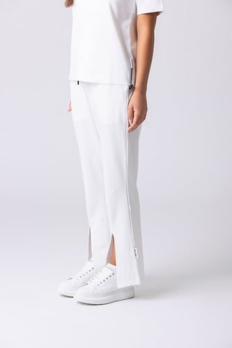 بنطلون نسائي أواي أبيض