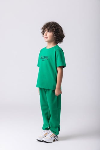 بنطلون أواي أخضر للأطفال