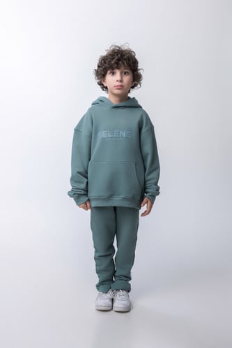 هودي سيلين الأصلي للأطفال كاكي