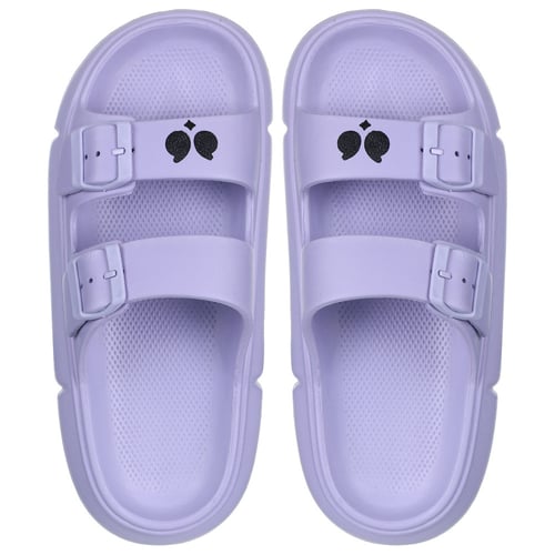 شبشب مفتوح من الأمام ، سهل الارتداء مع وسادة قدم و...