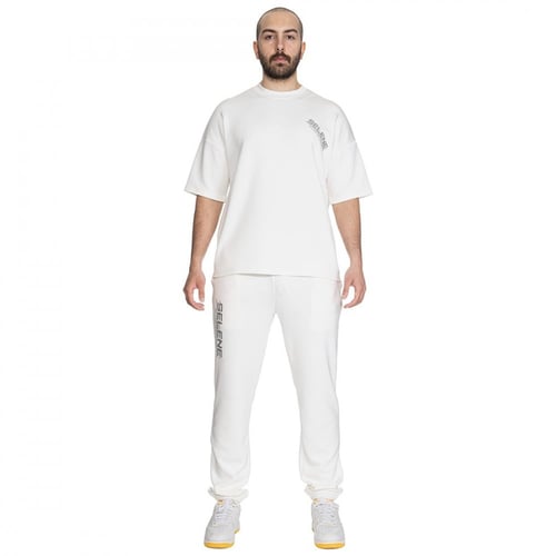 تيشيرت بشعار سيلين من الأمام للجنسين (اوف وايت)