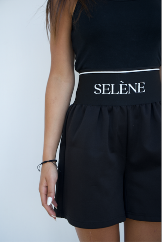 High Waist Belt Shorts