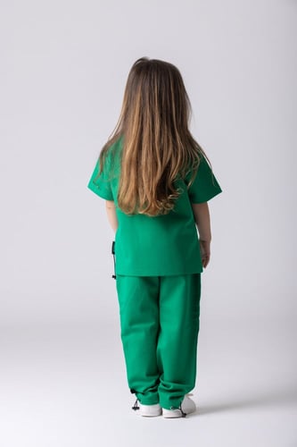 تيشيرت أواي أخضر للأطفال