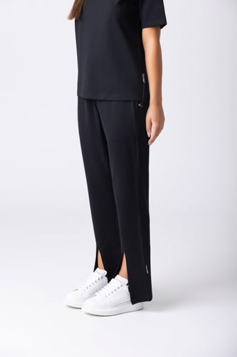 بنطلون نسائي أواي أسود