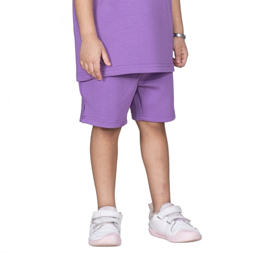 شورت سيلين للأطفال (بنفسجي)