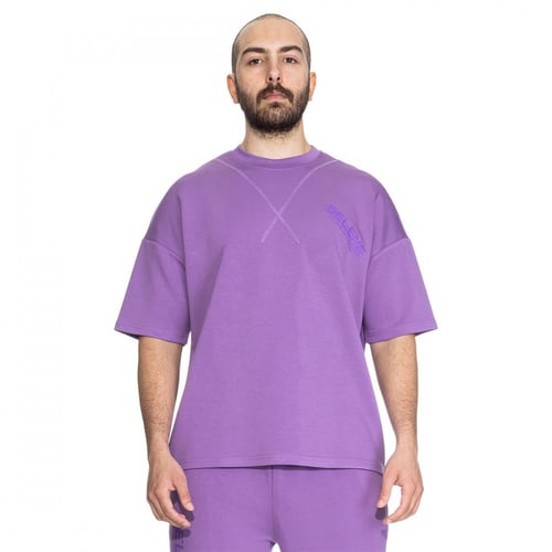 تيشيرت بشعار سيلين من الأمام للجنسين (بنفسجي)