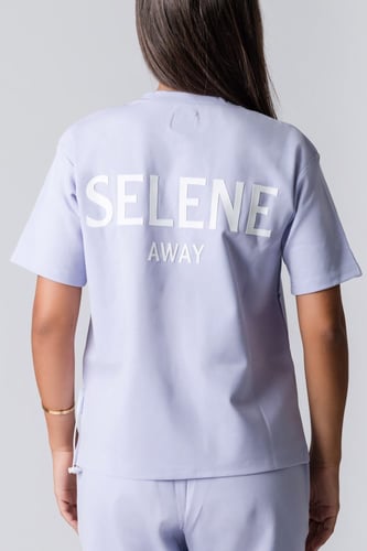 تيشيرت أواي بنفسجي