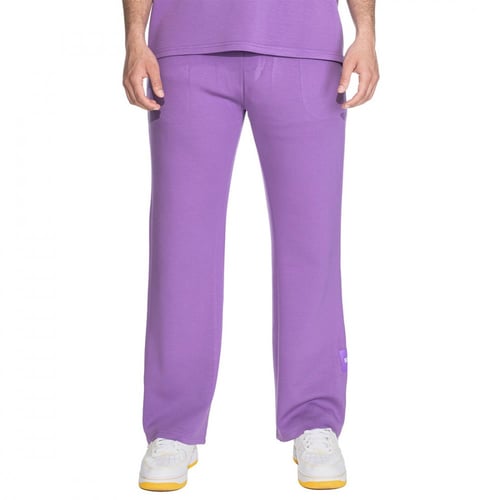 بنطلون سيلين واسع بسحاب بالأسفل (بنفسجي)