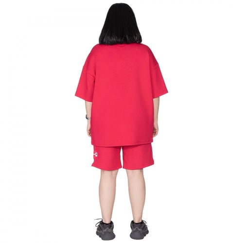 شورت سيلين للجنسين (احمر)