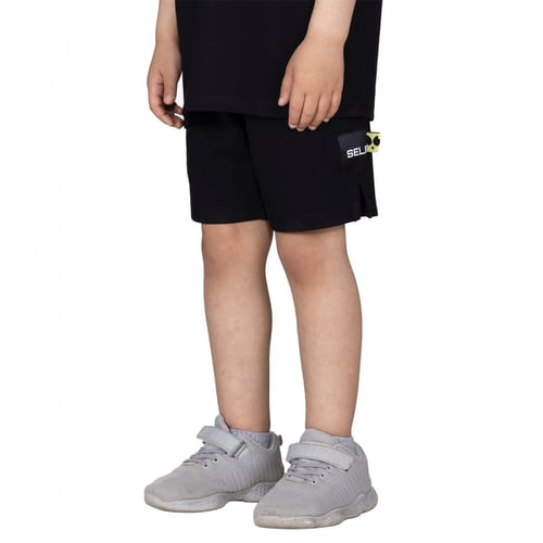 شورت سيلين للأطفال (اسود)