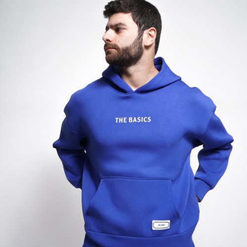 هودي بايزك أزرق