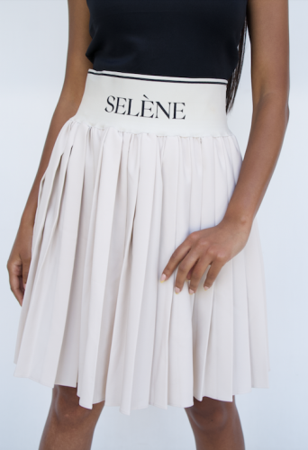 Belt Tennis Skirt