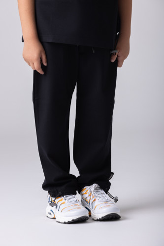 بنطلون أواي أسود للأطفال