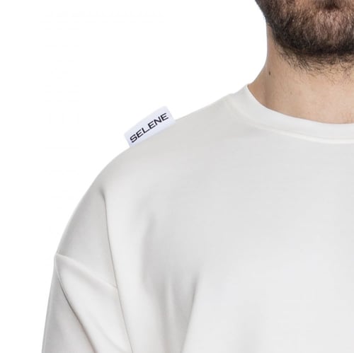 تيشيرت بشعار سيلين من الخلف للجنسين (اوف وايت)