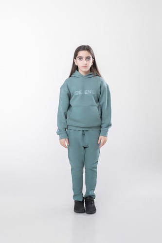 هودي سيلين الأصلي للأطفال كاكي