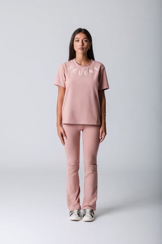 ليقنز أواي بحواف واسعة وردي