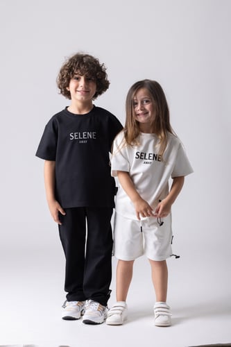 بنطلون أواي أسود للأطفال