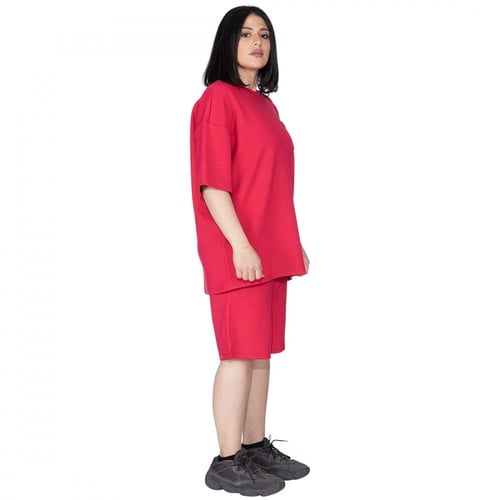 شورت سيلين للجنسين (احمر)