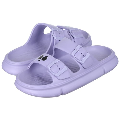 شبشب مفتوح من الأمام ، سهل الارتداء مع وسادة قدم و...