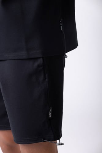 شورت أواي أسود للجنسين