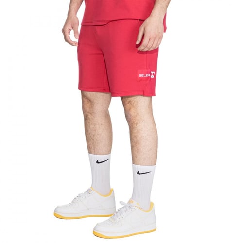 شورت سيلين للجنسين (احمر)