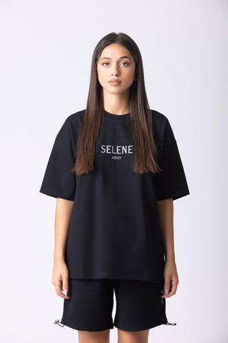 شورت أواي أسود للجنسين