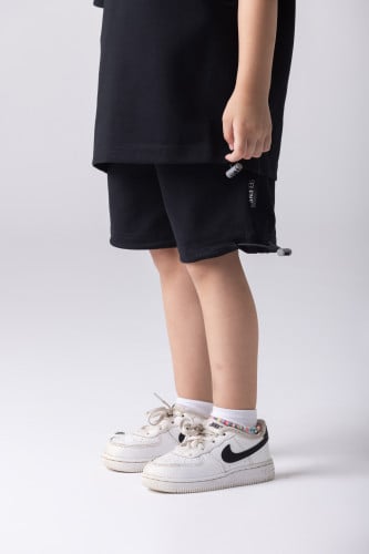 شورت أواي أسود للأطفال