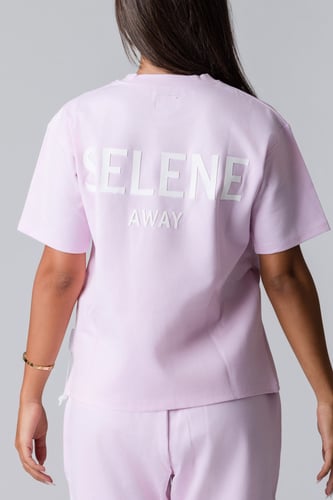 تيشيرت أواي وردي