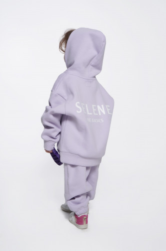 طقم بايزك أرجواني للأطفال