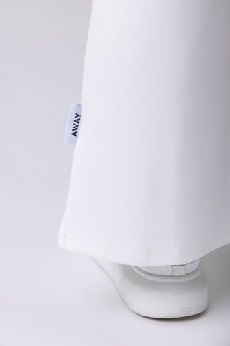 بنطلون نسائي أواي أبيض