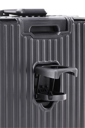 حقيبة سفر كابينة الطائرة مقاس 20 - أسود