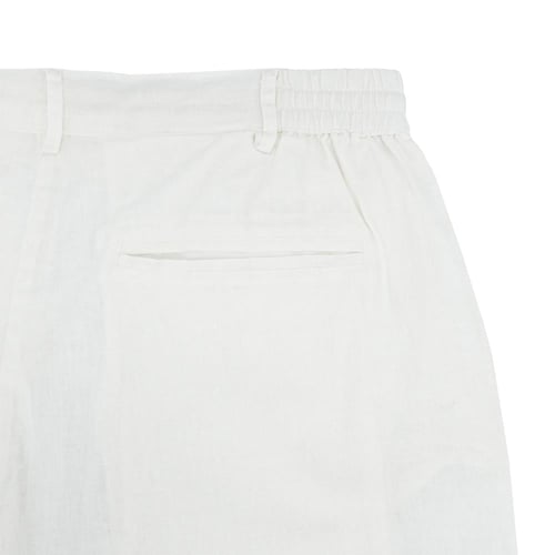 Oasis Comfort – بنطلون لينن واحة الراحة اوف وايت