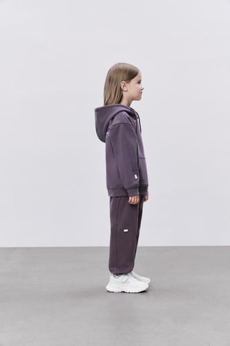 هودي بنفسجي للأطفال