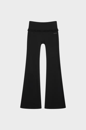 Pant Fall Basic Slim GYM Black 01