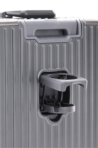 حقيبة سفر كابينة الطائرة مقاس 20 - رمادي غامق