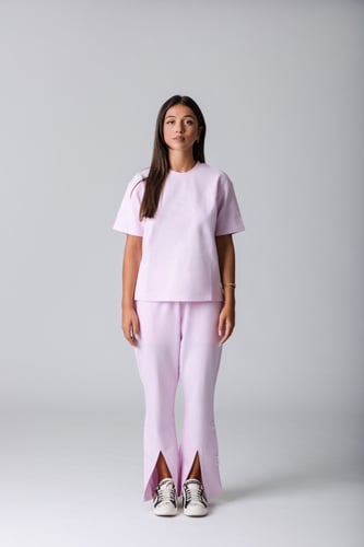 بنطلون أواي وردي