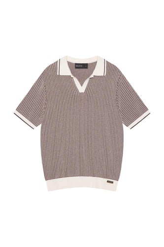 تيشرت بني رجالي