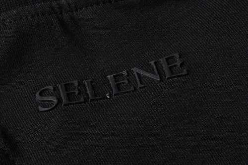 بنطال رجالي إنترلوك أسود