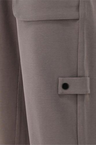 بنطال 365 متعدد الجيوب للأطفال - بني