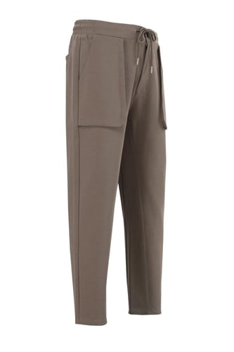 بنطال 365 متعدد الجيوب للجنسين - بني