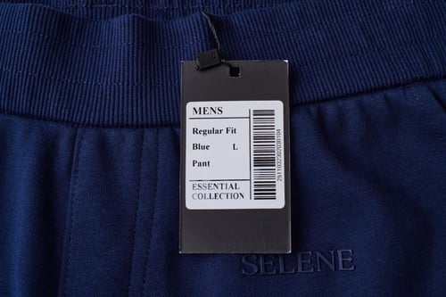 بنطال بيكيه رجالي أزرق