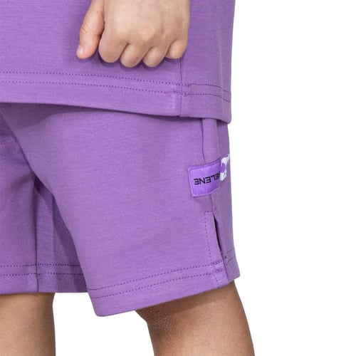 شورت سيلين للأطفال (بنفسجي)