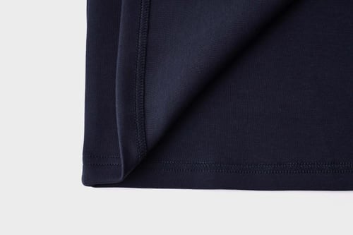 تيشرت أزرق للجنسين