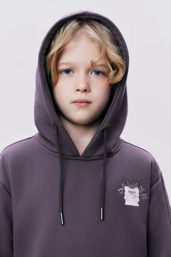 هودي بنفسجي للأطفال
