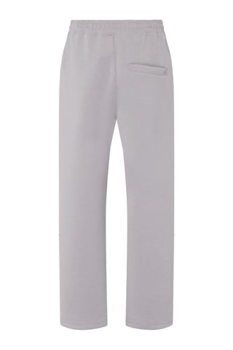 بنطلون كاجوال أوفرسايز للأطفال للجنسين - رمادي