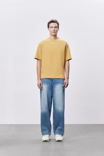 تيشيرت إنترلوك بيج للجنسين