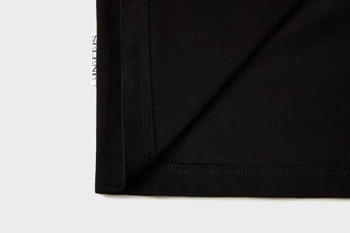 تيشرت أسود رجالي