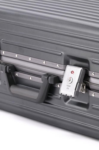 حقيبة سفر كابينة الطائرة مقاس 20 - رمادي غامق