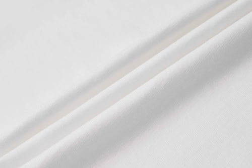 تيشرت أبيض للجنسين